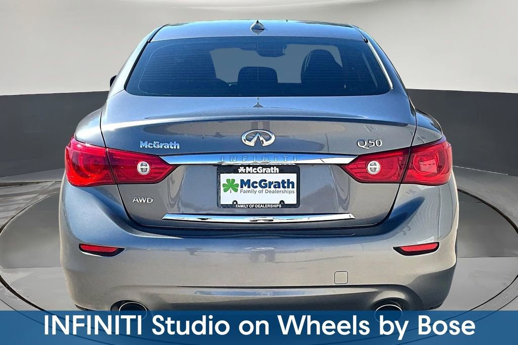 Used 2014 INFINITI Q50 Premium AWD/4WD image 6