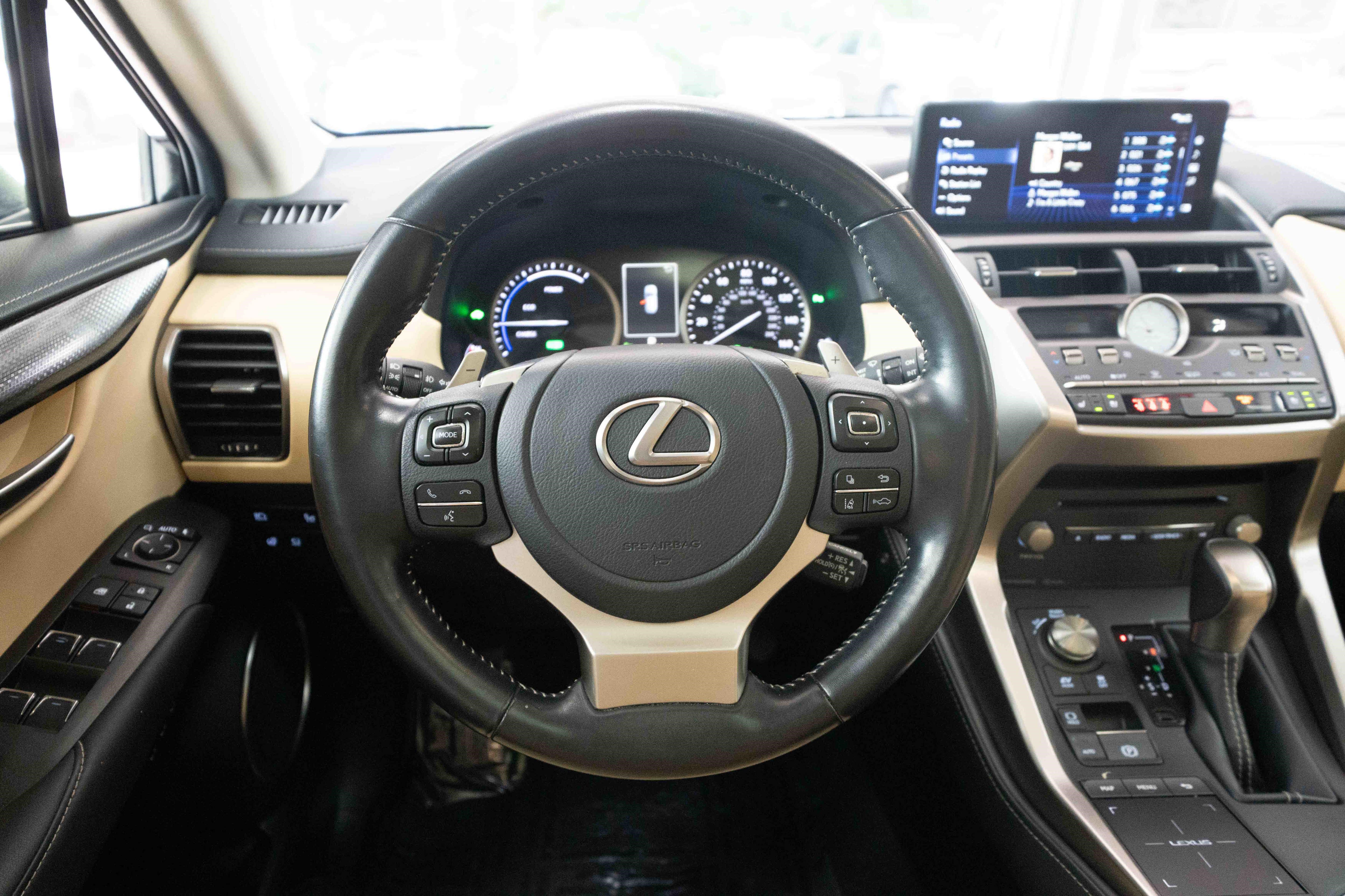 Used 2021 Lexus NX 300h AWD w/ Premium Package image 21