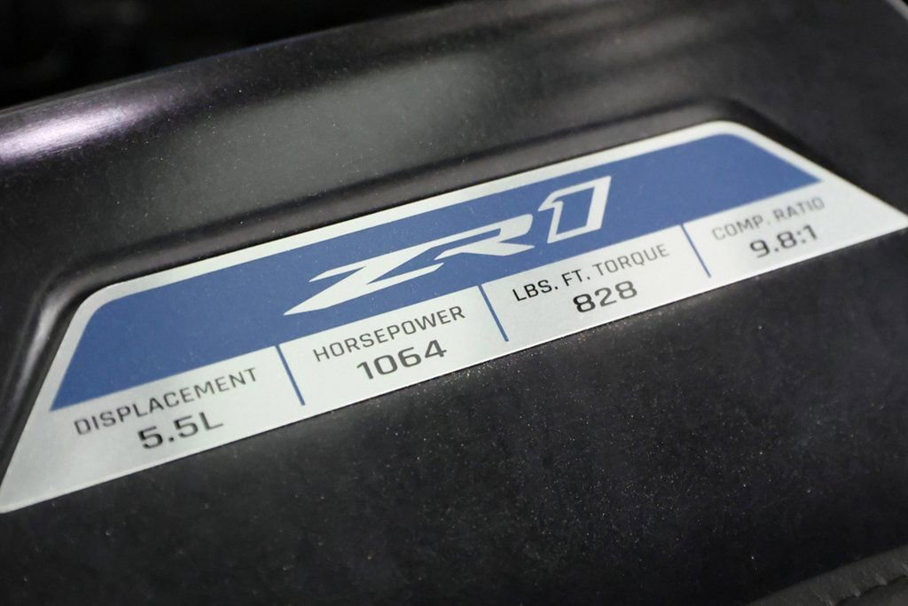 Used 2026 Chevrolet Corvette ZR1 w/ ZR1 Carbon Fiber Aero Package image 70