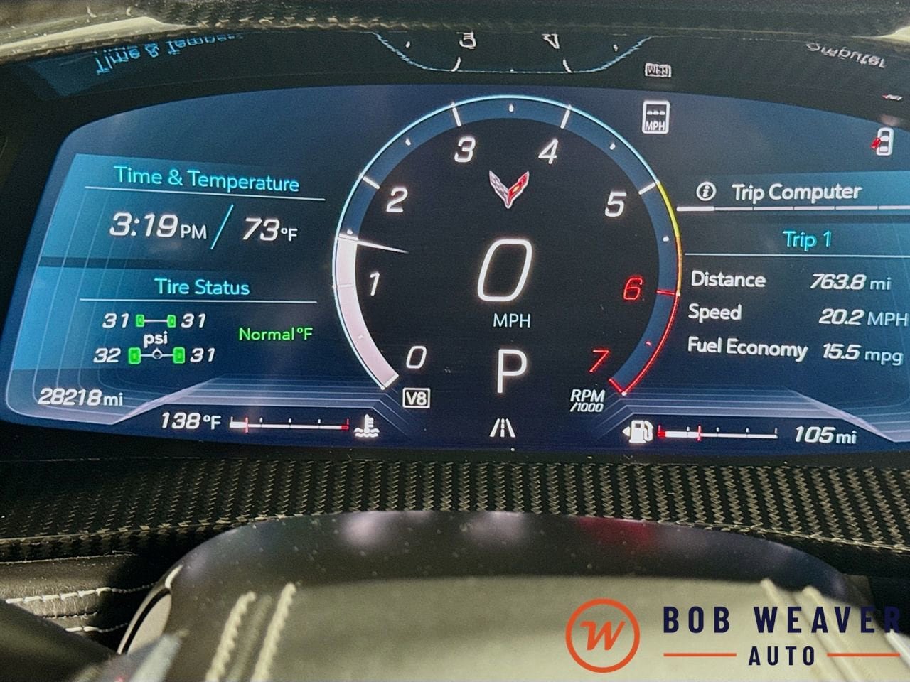 Used 2021 Chevrolet Corvette Stingray Premium Cpe w/ Z51 Performance Package RWD image 14