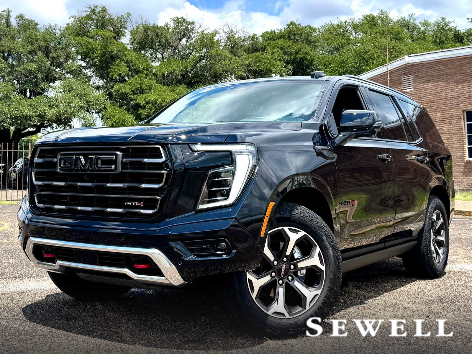 Certified 2026 GMC Yukon AT4 Ultimate w/ LPO, Illumination Package