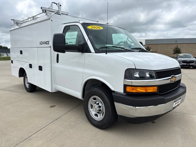 New 2026 Chevrolet Express 3500 w/ Power Convenience Package RWD image 24