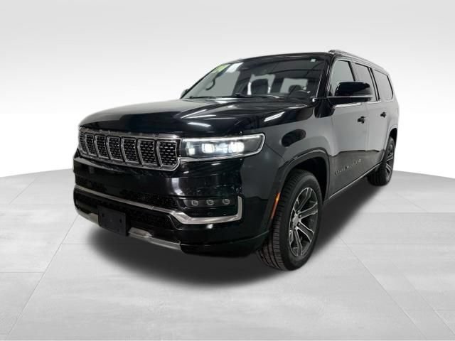 Certified 2024 Jeep Grand Wagoneer L 4WD image 3