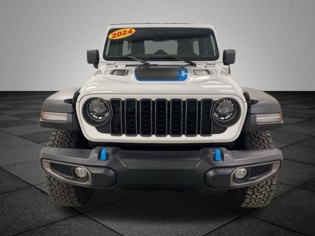 Used 2024 Jeep Wrangler Unlimited Rubicon 4xe w/ Safety Group image 2