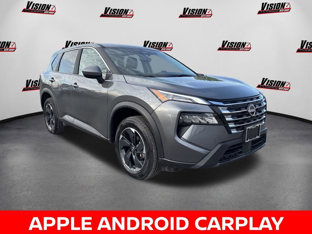 Certified 2026 Nissan Rogue SV AWD/4WD video 3