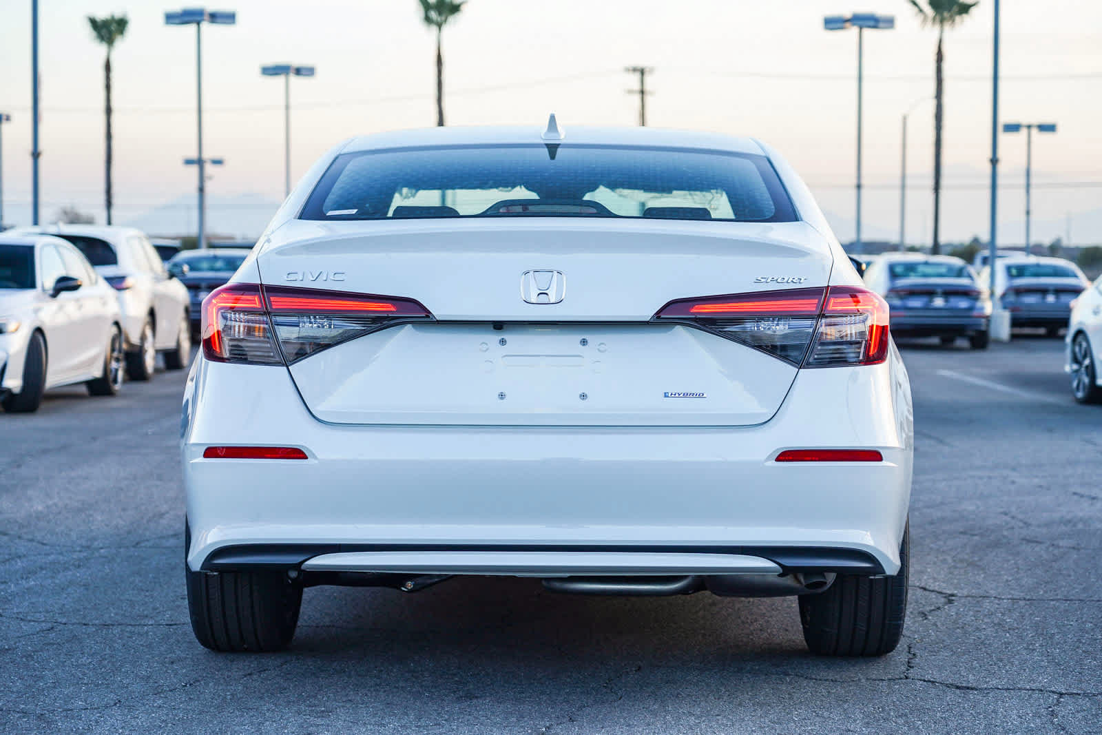 New 2026 Honda Civic Sport image 7