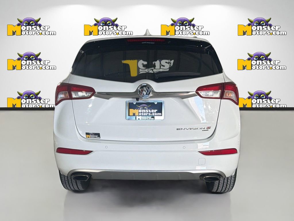 Used 2020 Buick Envision Premium w/ Driver Confidence Package AWD/4WD image 6