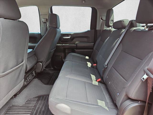 Certified 2025 Chevrolet Silverado 1500 Custom w/ Turbomax Blackout Package RWD image 25