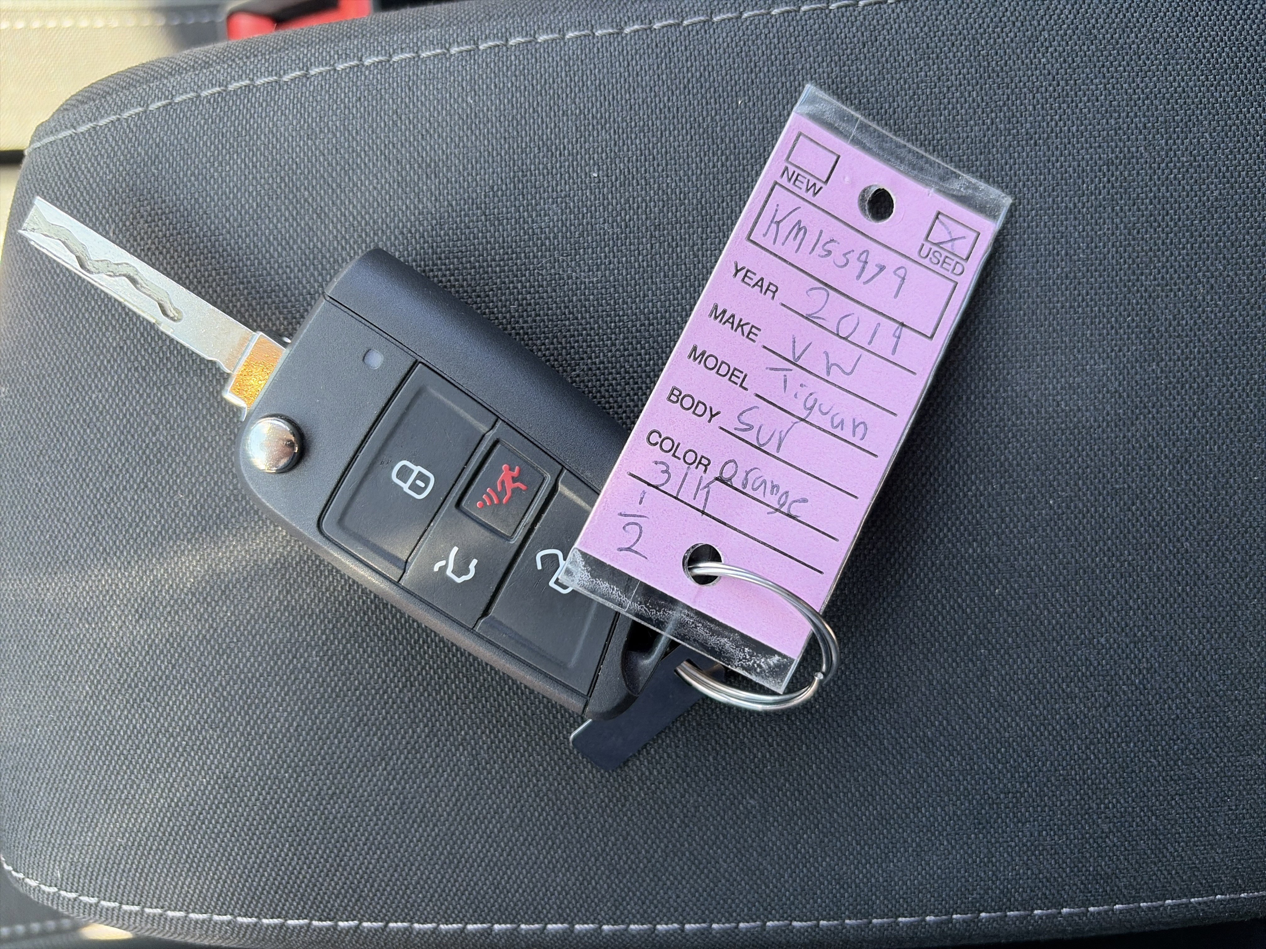 Used 2019 Volkswagen Tiguan S w/ 3rd Row Seat Package image 41