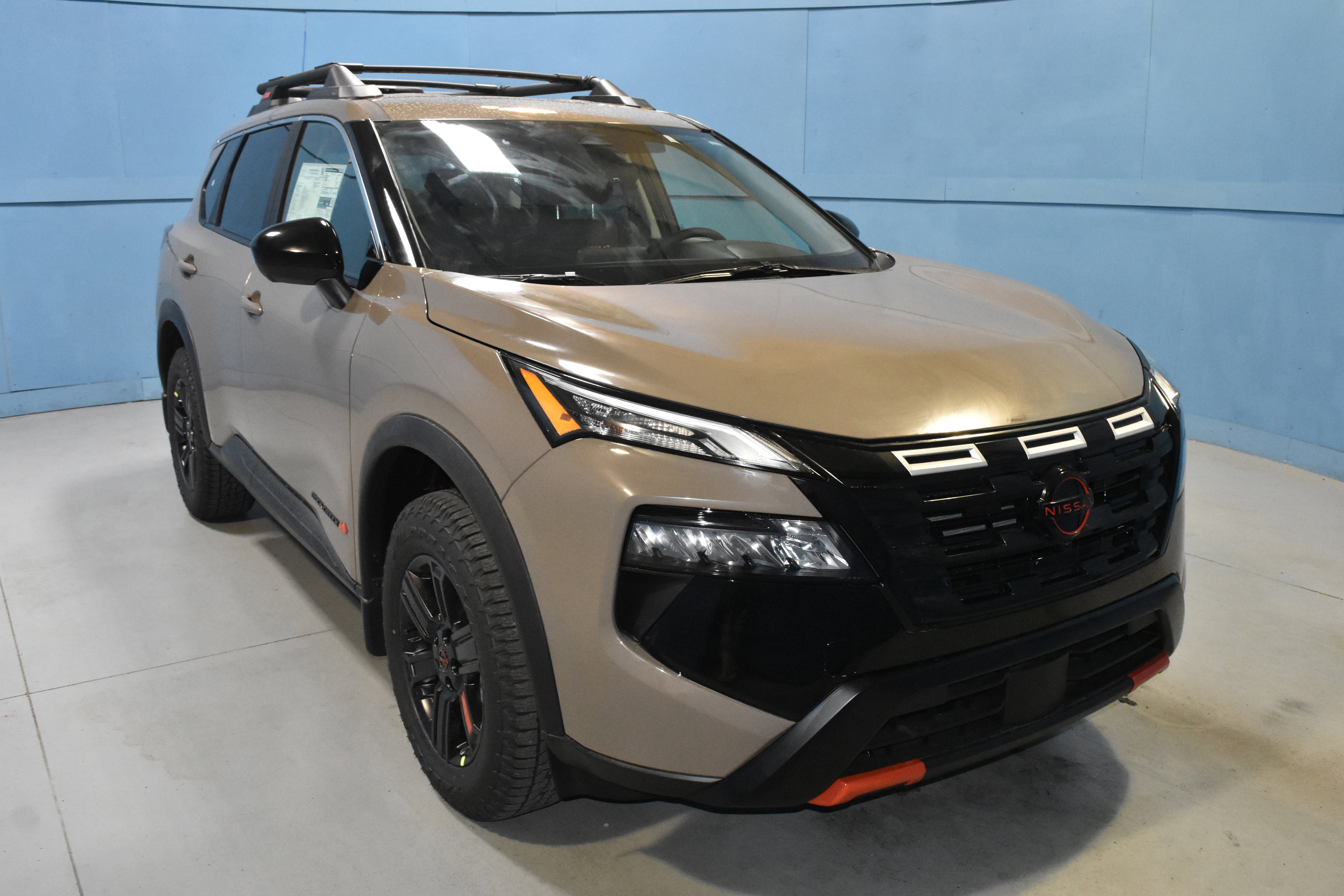 New 2026 Nissan Rogue SV