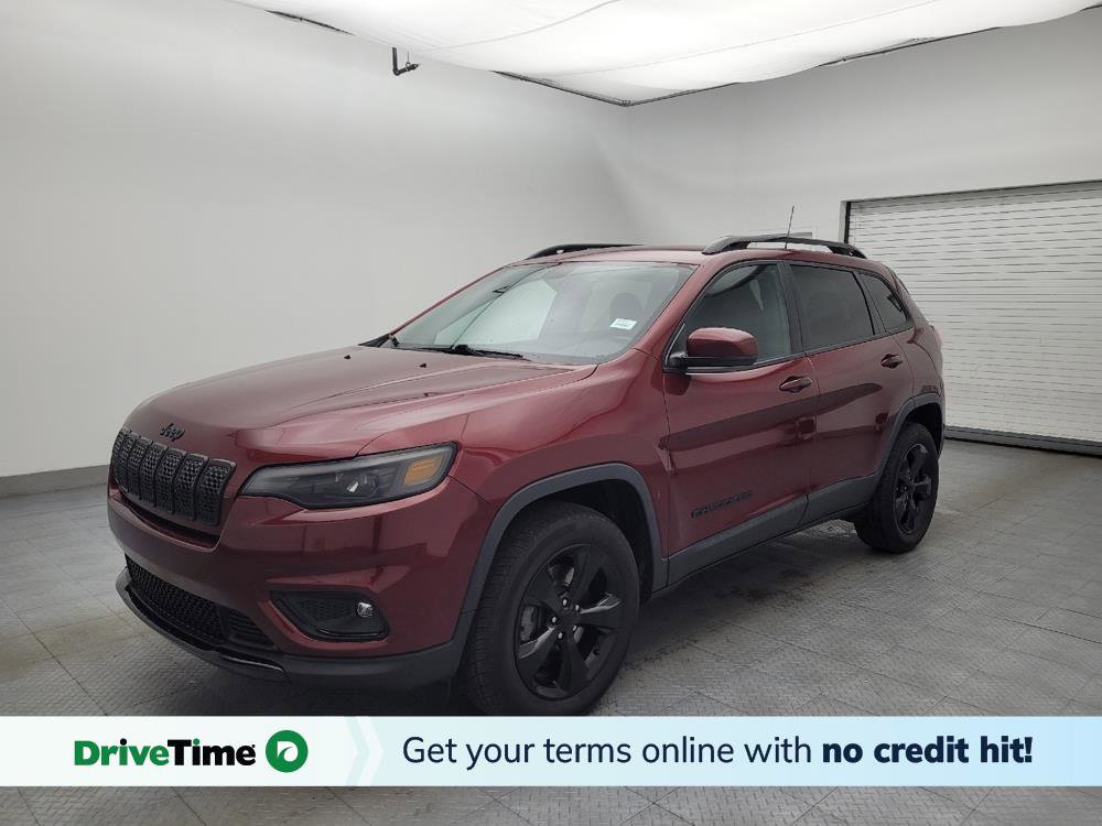 Used 2020 Jeep Cherokee Latitude Plus