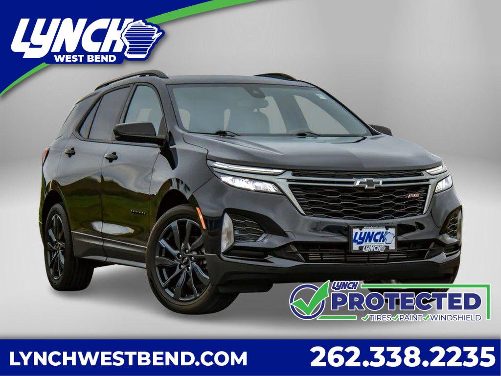 Used 2022 Chevrolet Equinox RS