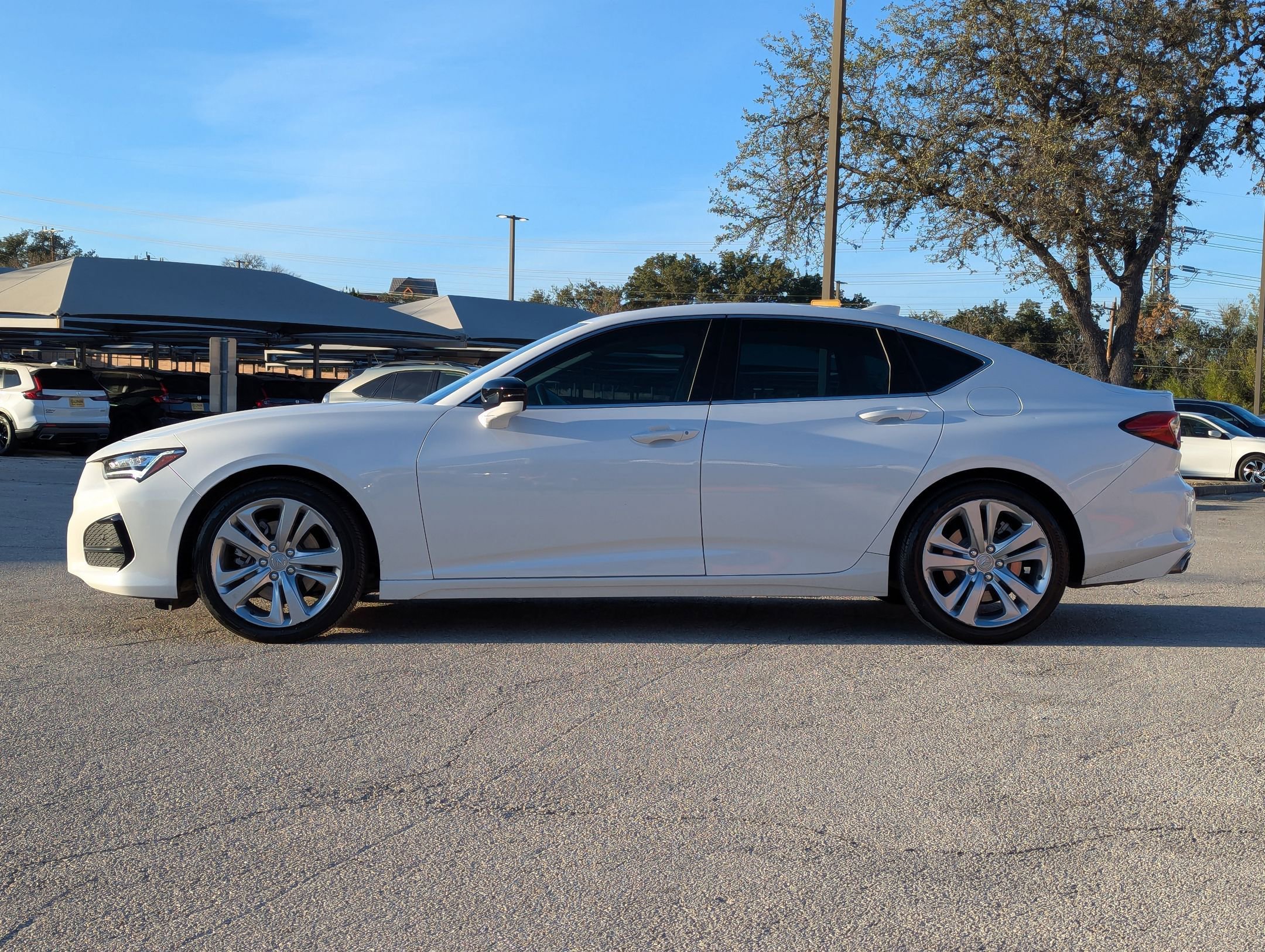 Used 2023 Acura TLX w/ Technology Package image 7