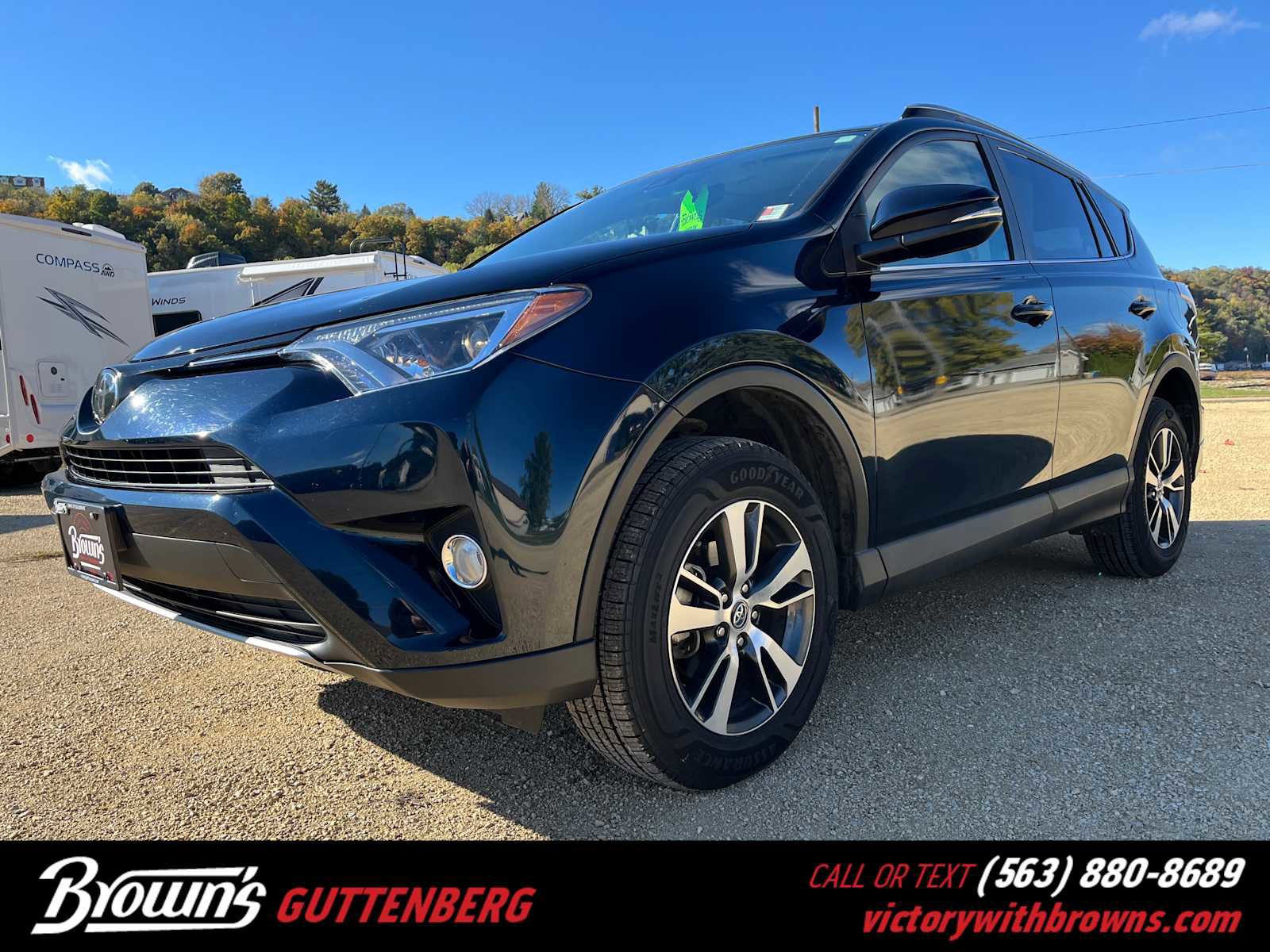 Used 2018 Toyota RAV4 XLE