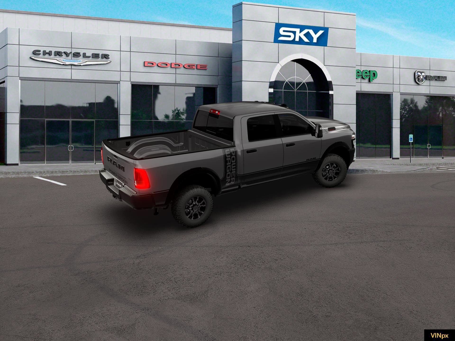 New 2026 RAM 2500 Rebel image 7