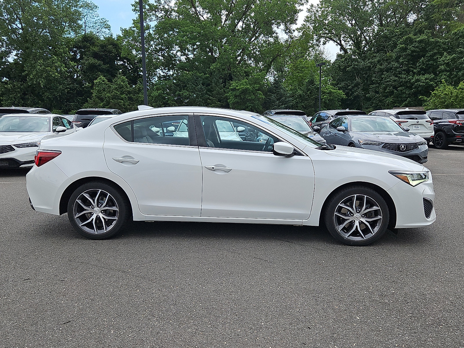 Certified 2020 Acura ILX FWD image 8