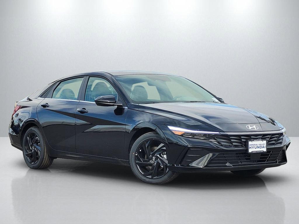 New 2026 Hyundai Elantra SEL Sport image 1