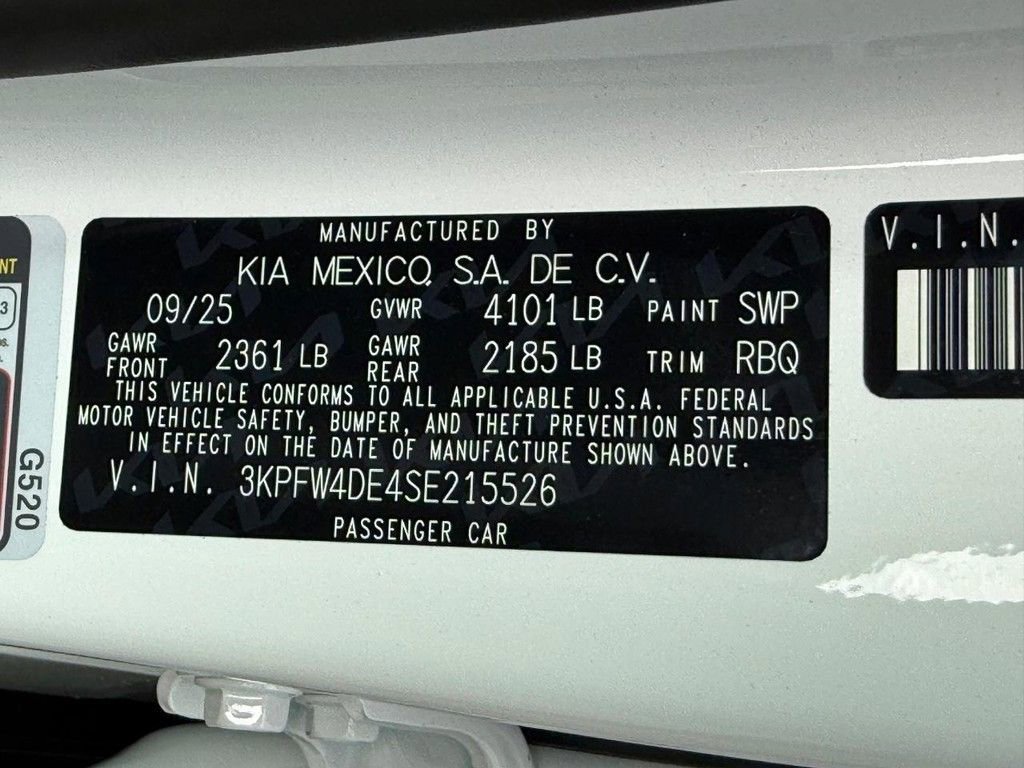 New 2025 Kia K4 GT-Line w/ GT-Line Premium Package image 23