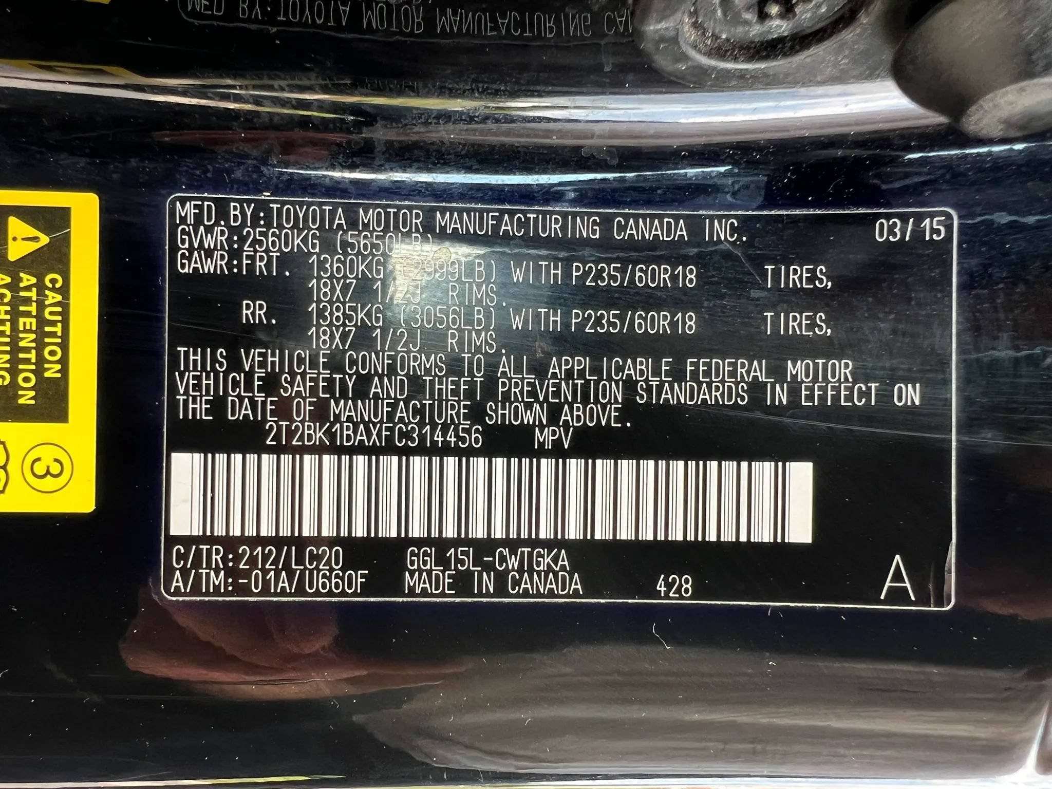 Used 2015 Lexus RX 350 AWD image 54