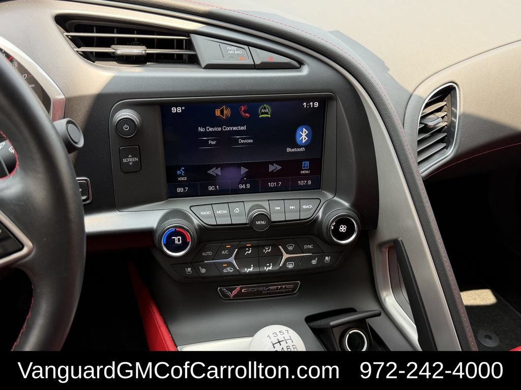 Used 2015 Chevrolet Corvette Stingray Coupe w/ 2LT Preferred Equipment Group RWD image 19
