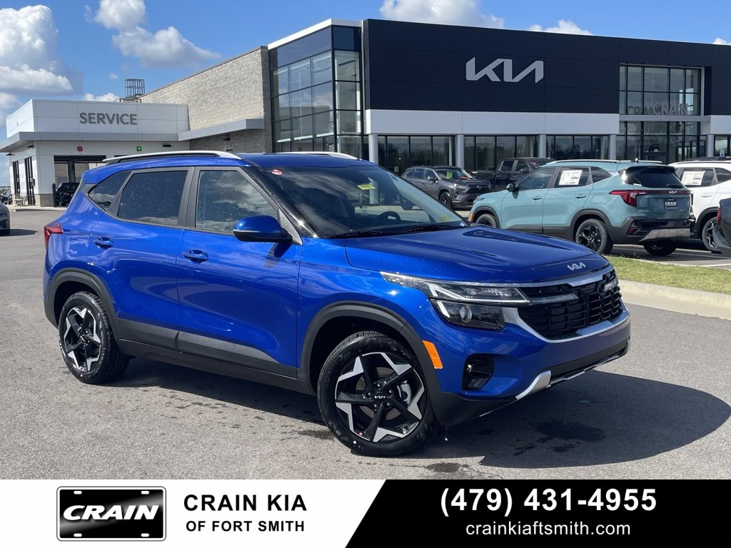 New 2026 Kia Seltos S