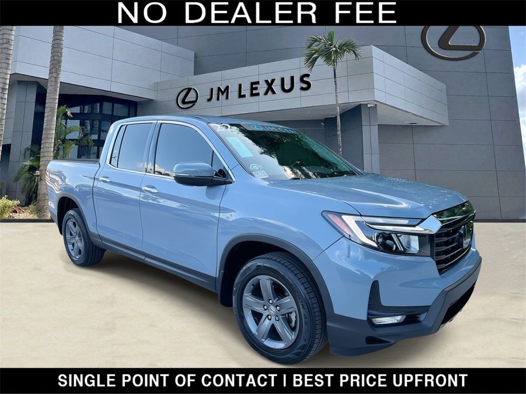 Used 2022 Honda Ridgeline RTL-E
