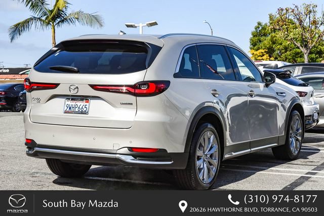 Certified 2025 MAZDA CX-90 3.3 Turbo w/ Premium Plus Pkg AWD/4WD image 8
