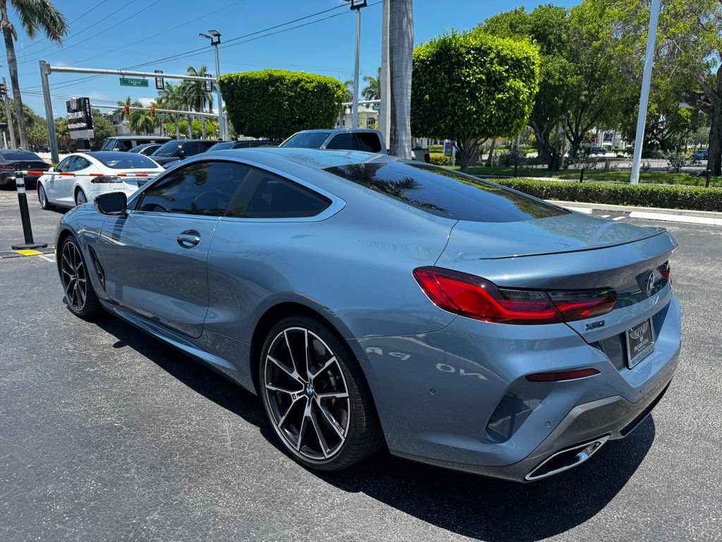 Used 2020 BMW M850i xDrive Coupe AWD/4WD image 7