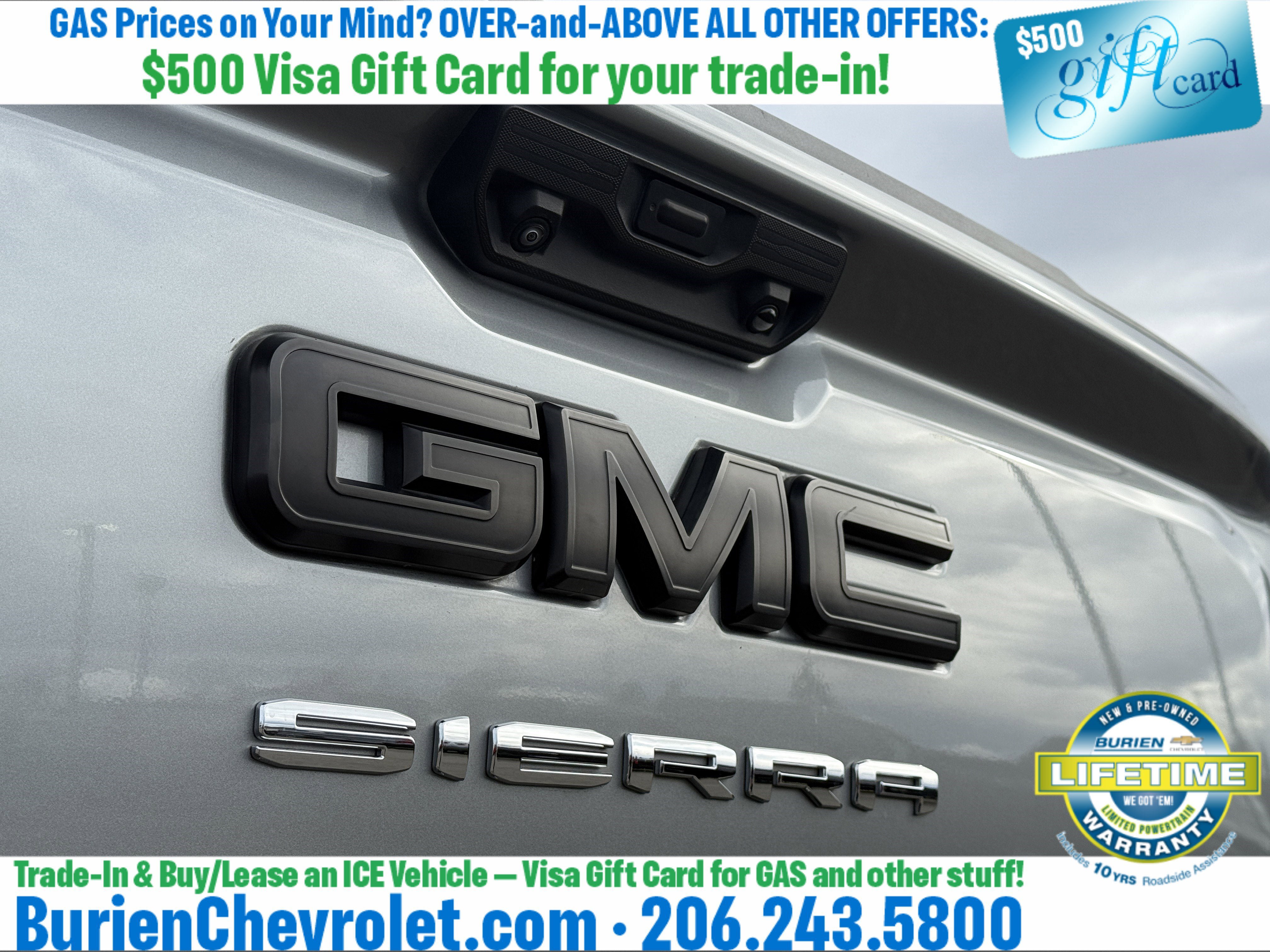 Used 2023 GMC Sierra 1500 Pro w/ Pro Value Package AWD/4WD image 34