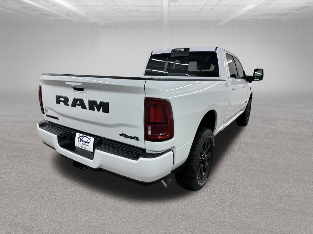 New 2026 RAM 3500 Laramie AWD/4WD image 11