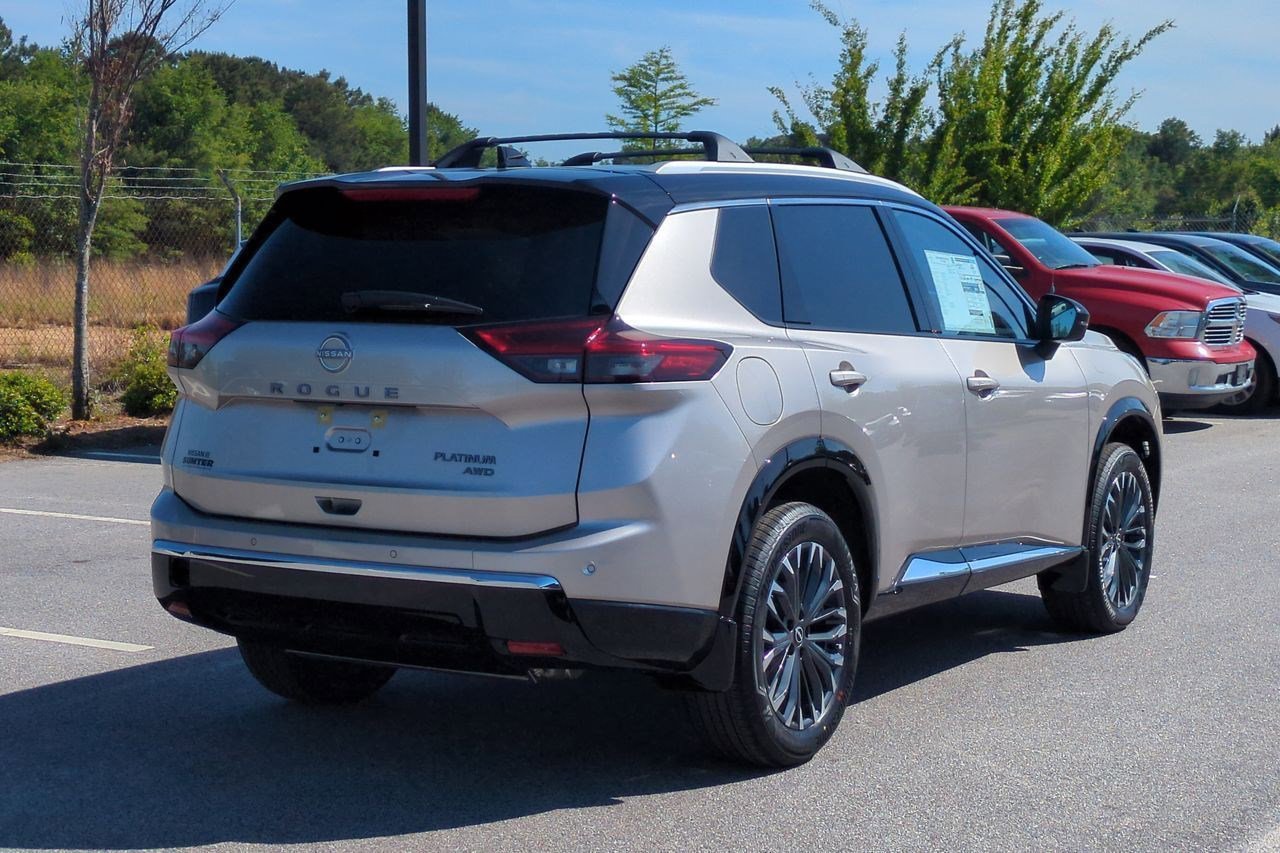 New 2026 Nissan Rogue Platinum AWD/4WD image 4