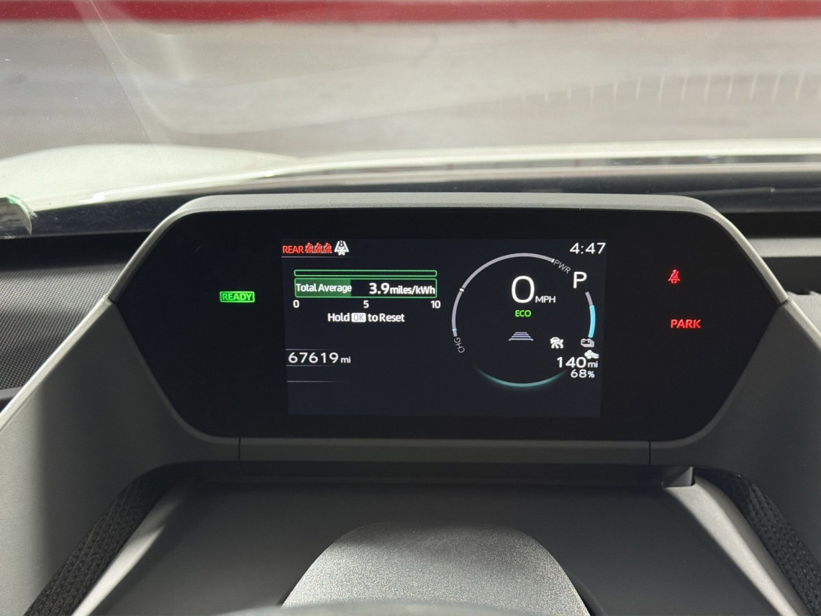 Used 2023 Toyota bZ4X XLE image 17