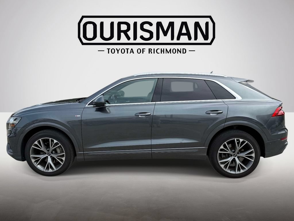 Used 2021 Audi Q8 Premium Plus w/ Premium Plus Package AWD/4WD image 8