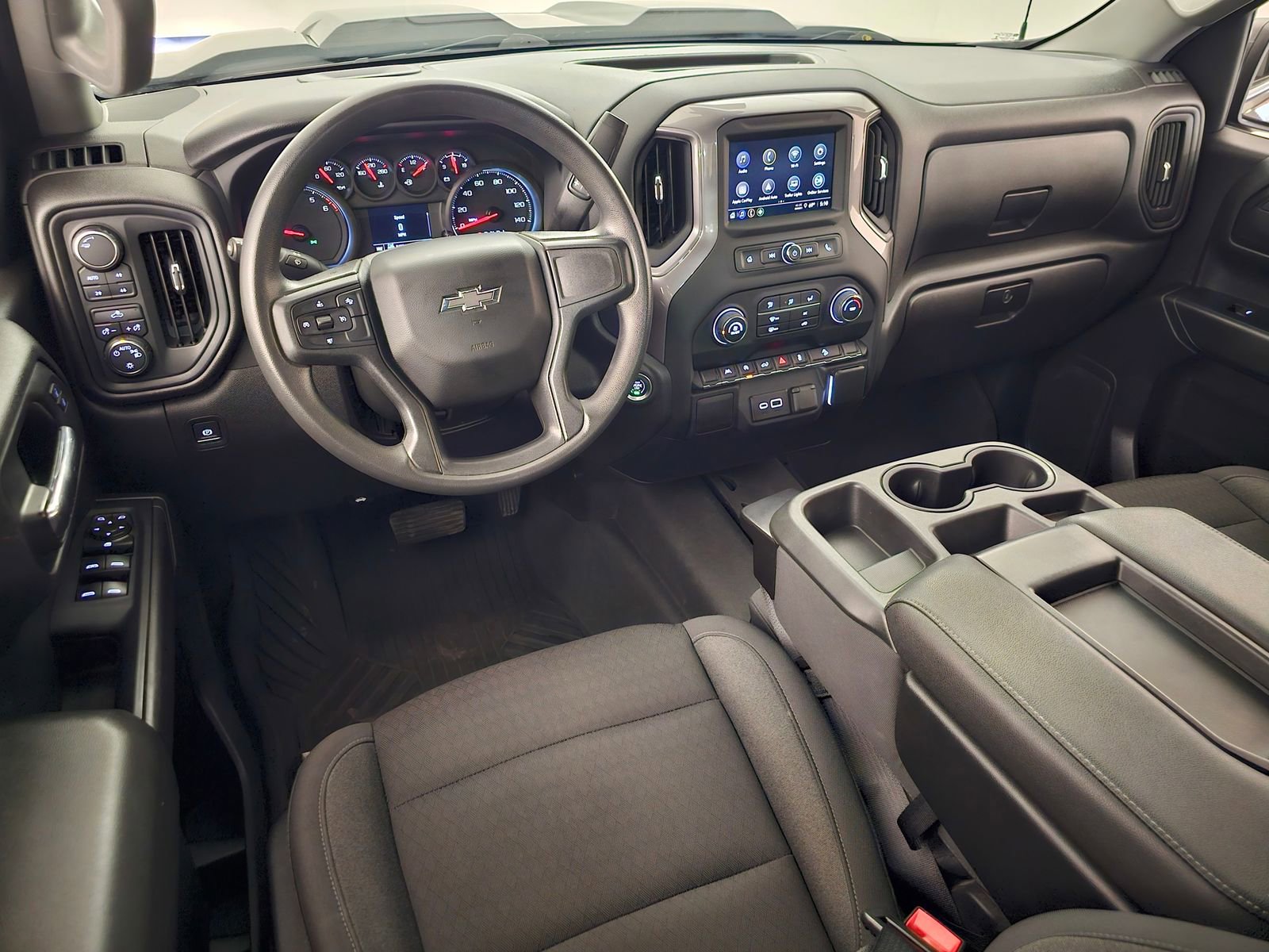 Used 2022 Chevrolet Silverado 1500 Custom Trail Boss AWD/4WD image 6
