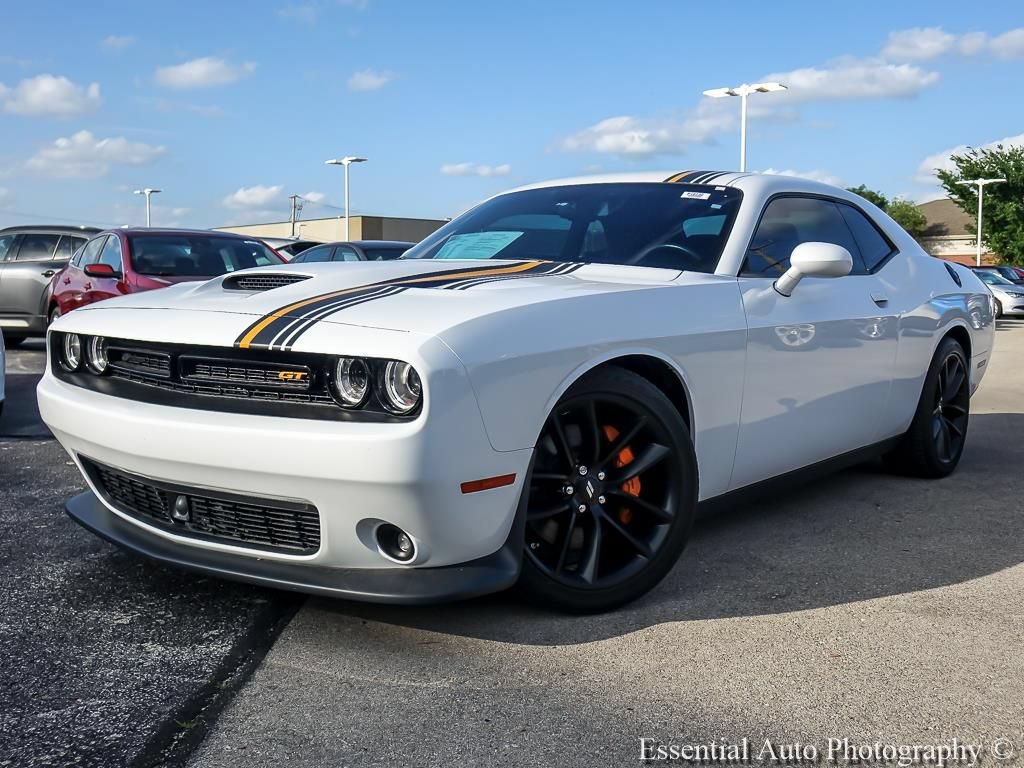 Used 2023 Dodge Challenger GT w/ Plus Package RWD image 2