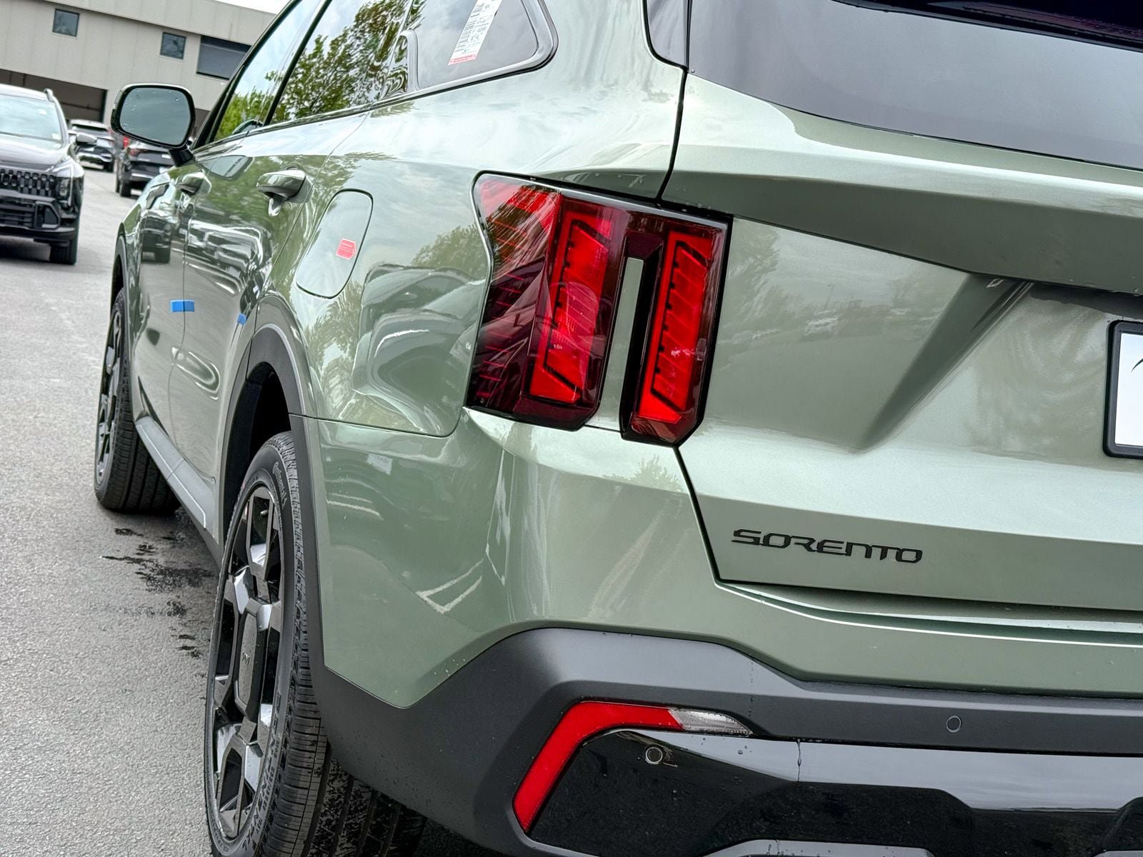 New 2026 Kia Sorento X-Line EX AWD/4WD image 10