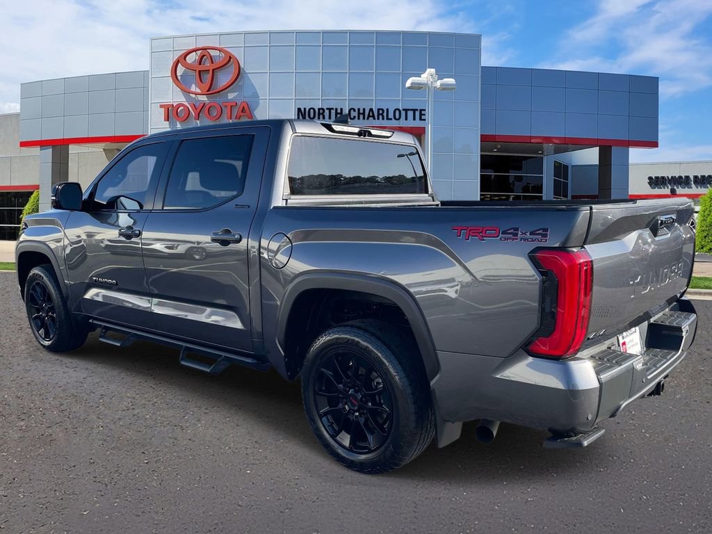Used 2025 Toyota Tundra Limited w/ TRD Off-Road Package image 8