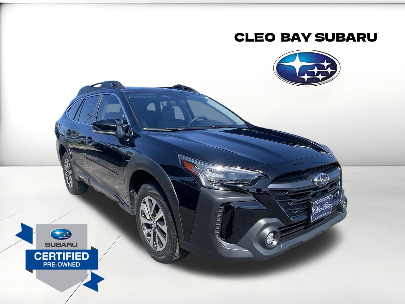 Certified 2024 Subaru Outback Premium AWD/4WD image 1