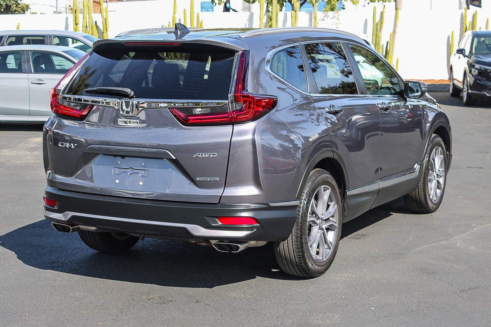 Certified 2022 Honda CR-V Touring image 9