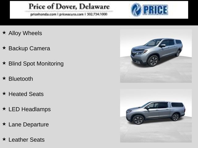 Used 2017 Honda Ridgeline RTL-E video 2