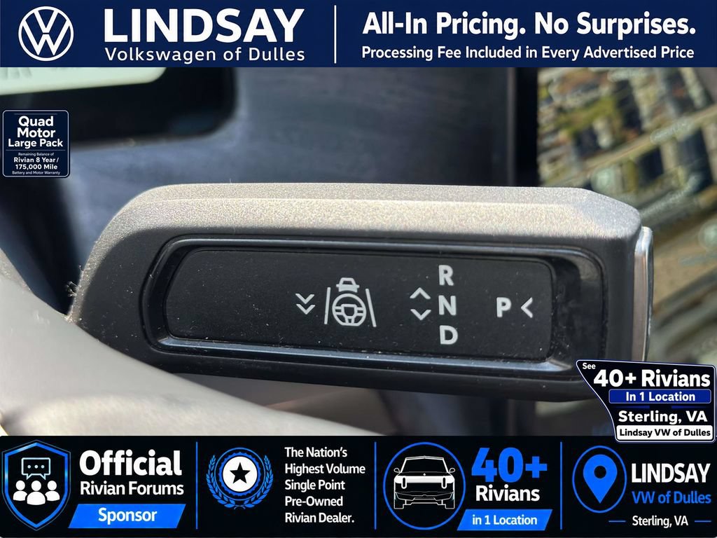 Used 2022 Rivian R1T Adventure AWD/4WD image 24