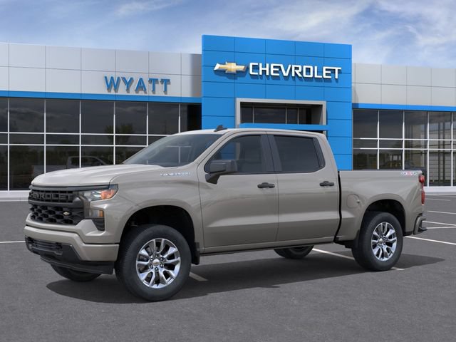 New 2026 Chevrolet Silverado 1500 Custom AWD/4WD image 2
