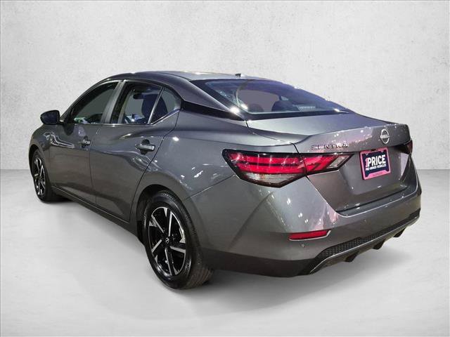 Used 2025 Nissan Sentra SV FWD image 8