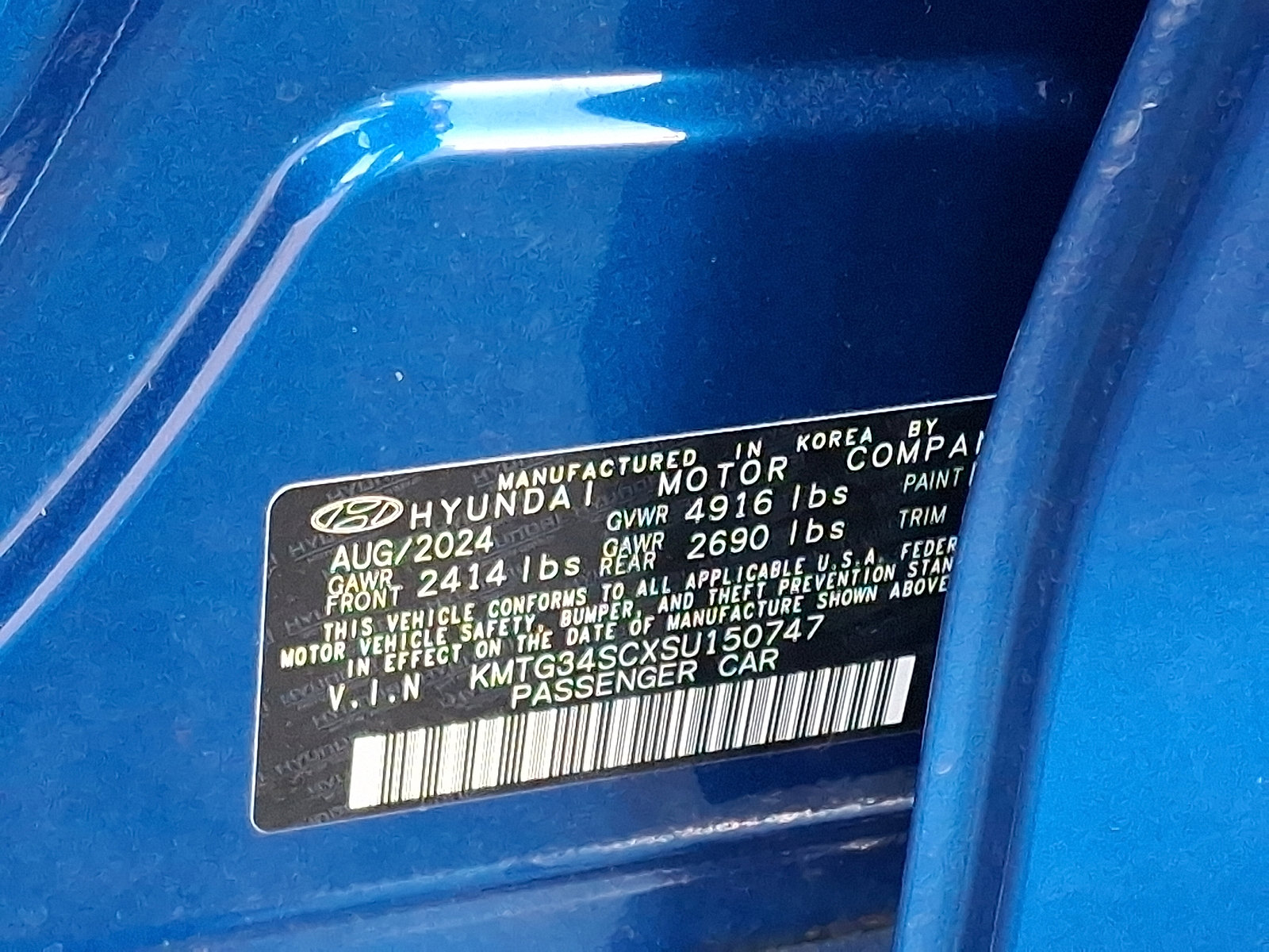 Certified 2025 Genesis G70 2.5T w/ Sport Prestige Package image 27