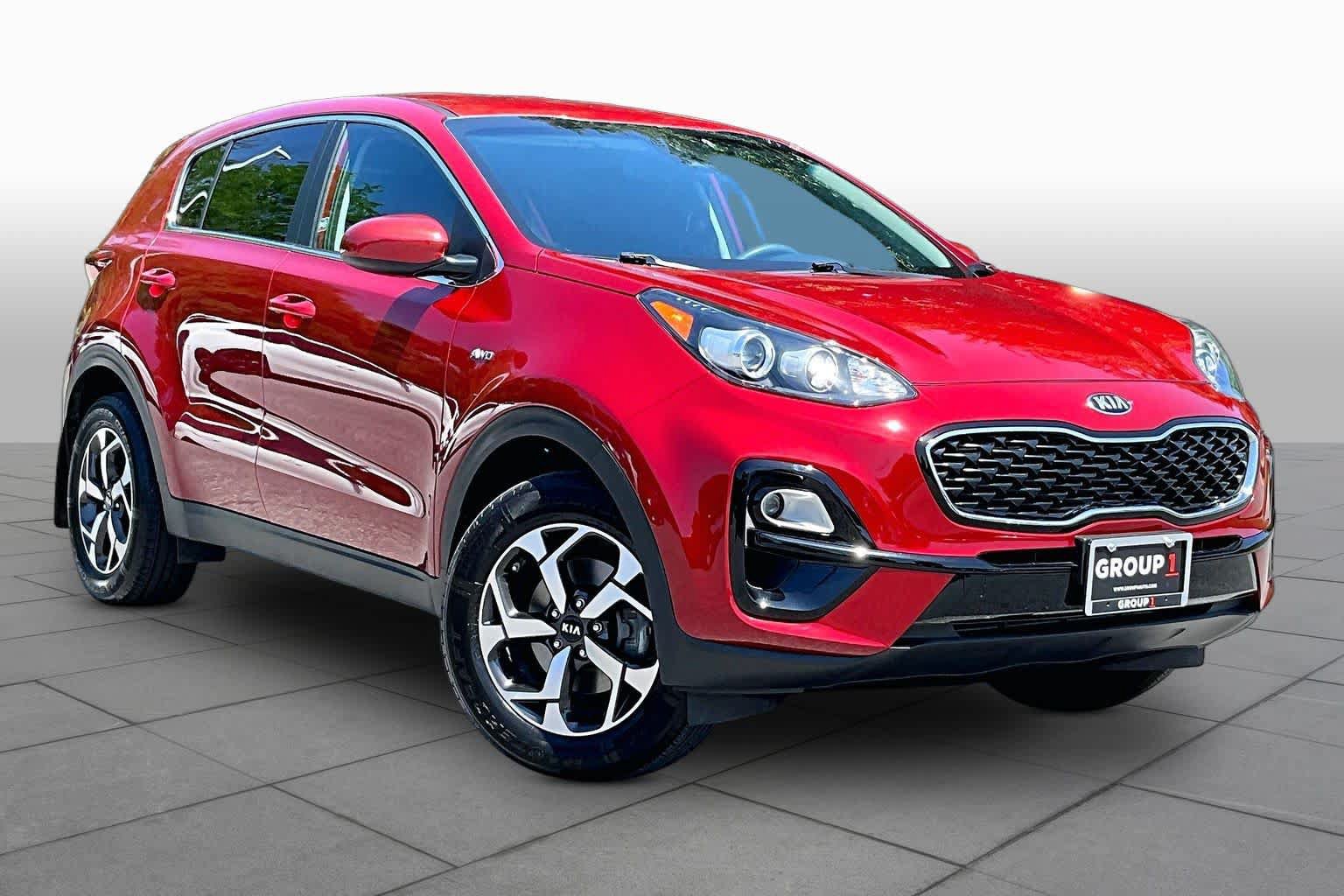 Used 2021 Kia Sportage LX AWD/4WD image 3