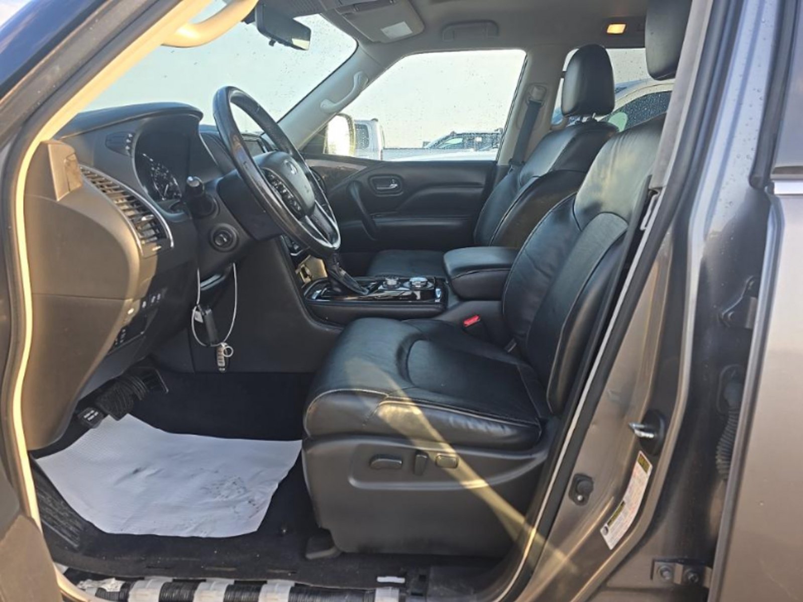 Used 2021 INFINITI QX80 Luxe AWD/4WD image 13