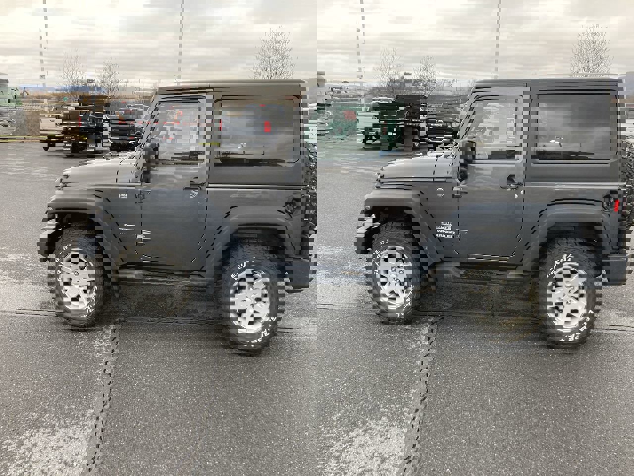 Used 2016 Jeep Wrangler Sport w/ Quick Order Package 23S image 4