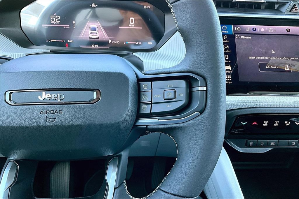 New 2026 Jeep Cherokee Laredo AWD/4WD image 7
