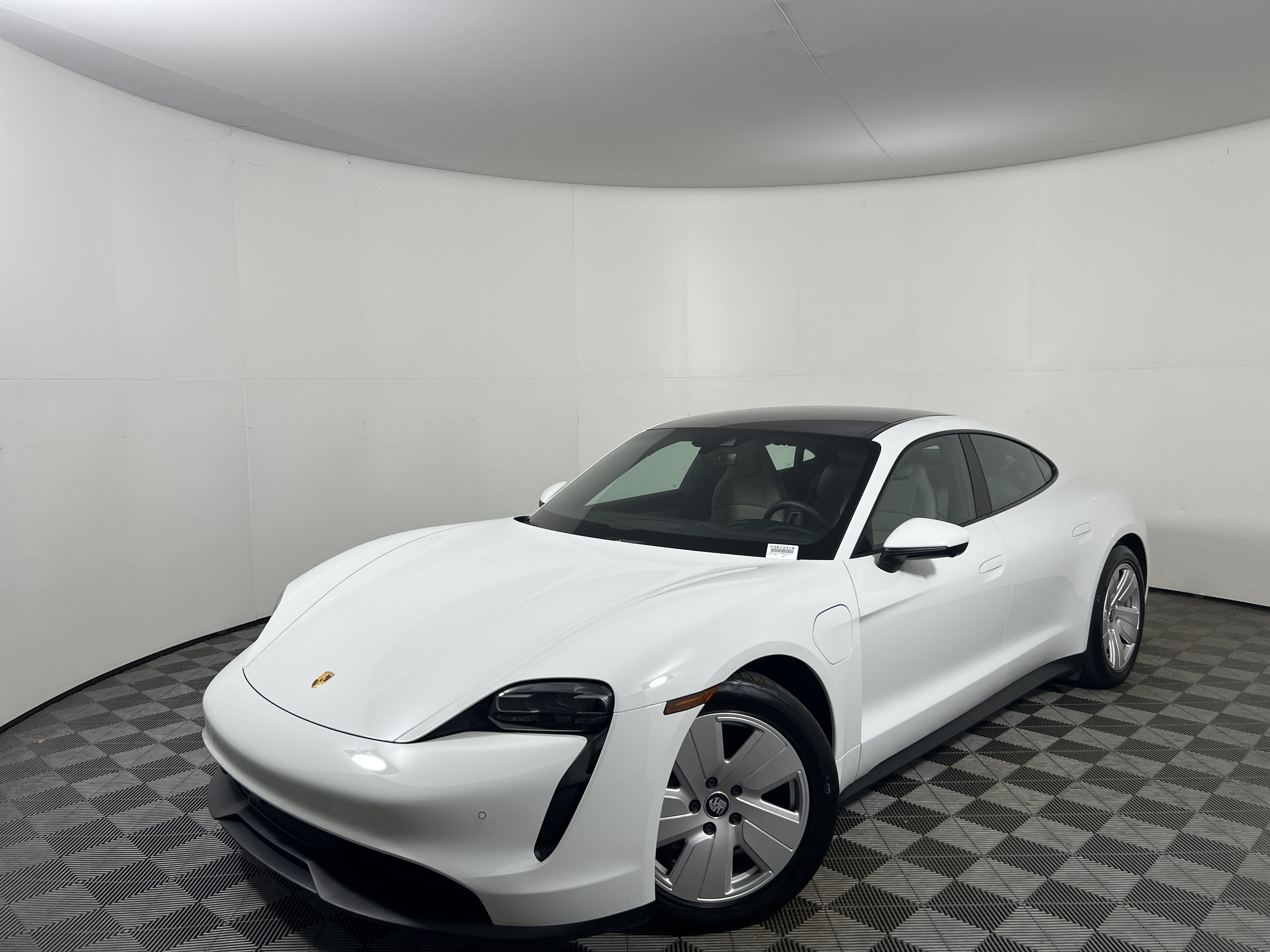 Certified 2022 Porsche Taycan