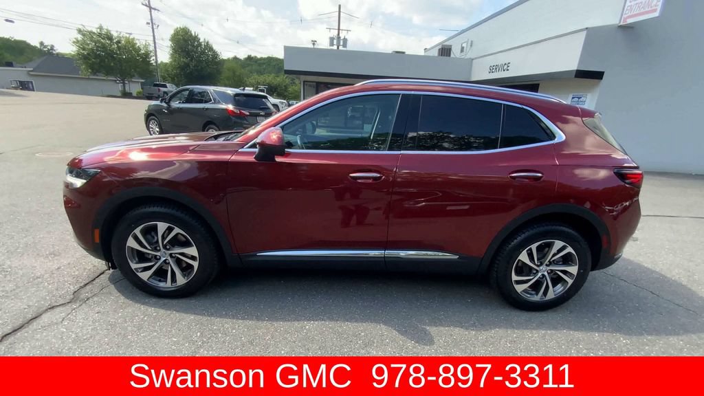 Certified 2022 Buick Envision Essence w/ Technology Package I AWD/4WD image 6